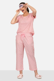 ELLEN turn-up pajama