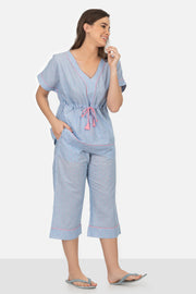BREE capri pajama set